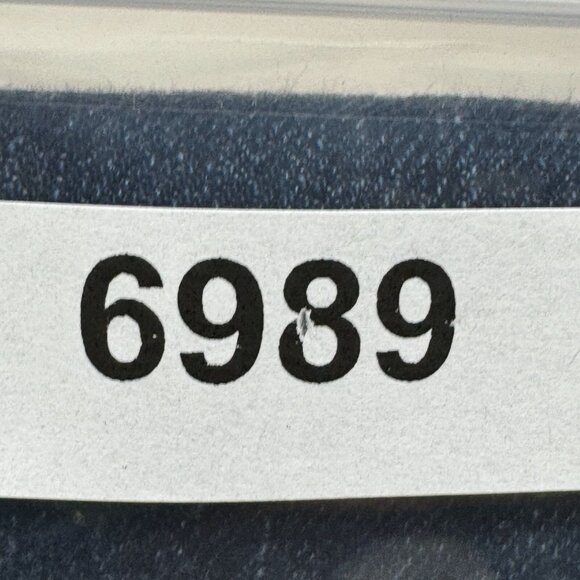 Levis 505 Mens Regular Fit Straight Leg Jeans Dark Blue Denim 42x30 - Picture 16 of 16